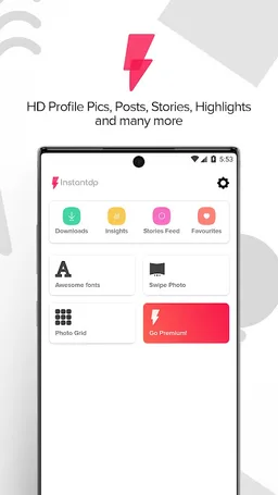 Download Instant DP (Full HD) screenshot 4