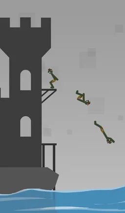 Stickman Flip Diving screenshot 3