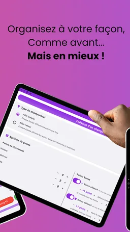 Championnat Poule EPS screenshot 4