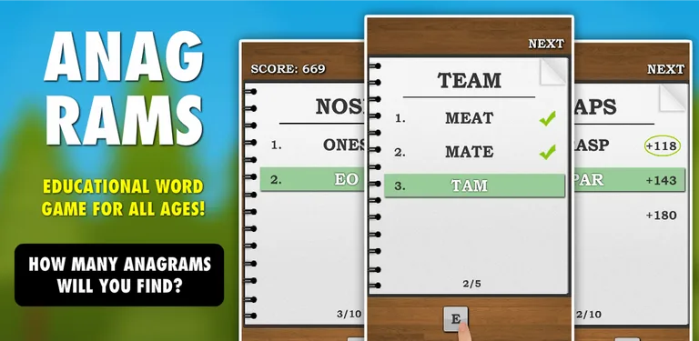 The Anagrams cover image