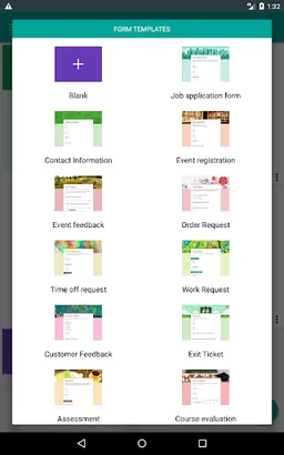 FormsApp screenshot 2