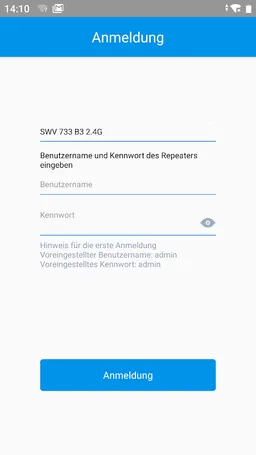 SilverCrest SWV 733 B3 screenshot 2