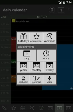Endless Calendar screenshot 4