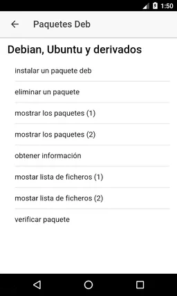 Comandos Gnu/Linux screenshot 3