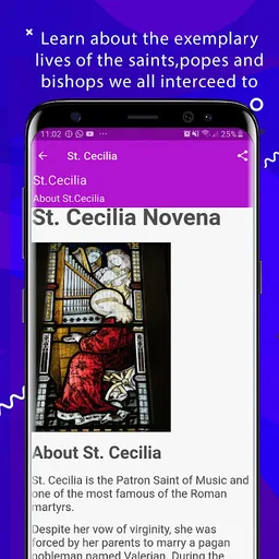 Catholic Novena Prayer App screenshot 3