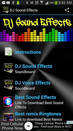 DJ Sound Effects screenshot 4