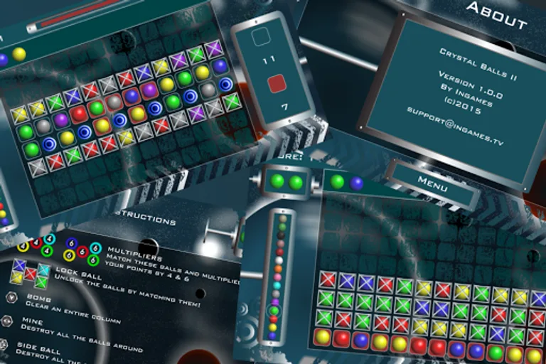 Crash Balls - Match 3 Mania screenshot 8