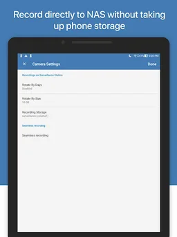 Synology LiveCam screenshot 6
