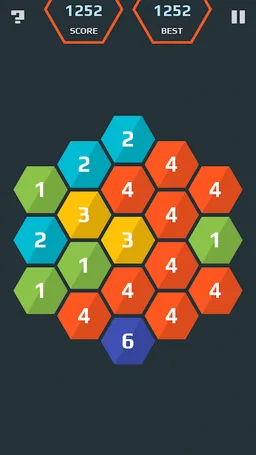 HexaMania Puzzle screenshot 4