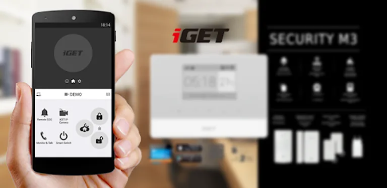 iGET SECURITY M3 cover image