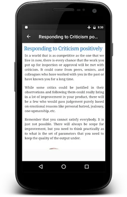 Self Confidence screenshot 6