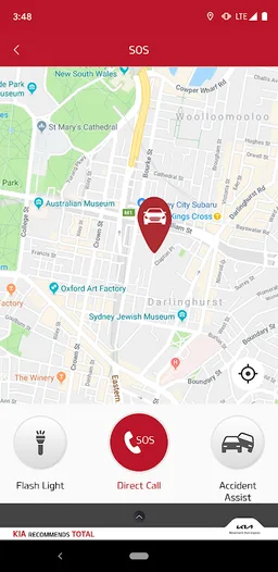 Kia Connect Lite screenshot 1
