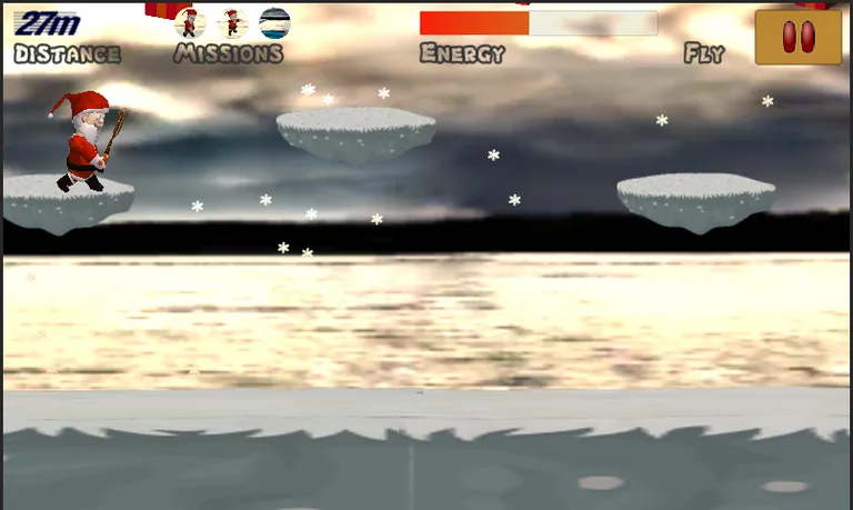 Mr. Santa - jump'n'run game screenshot 1