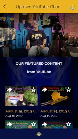 Pocket Cannabis Guide by Uptown Growlab screenshot 3