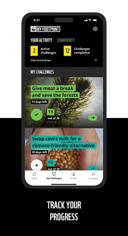 My Footprint: Climate & Nature screenshot 4