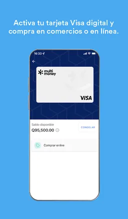 MultiMoney GT screenshot 1