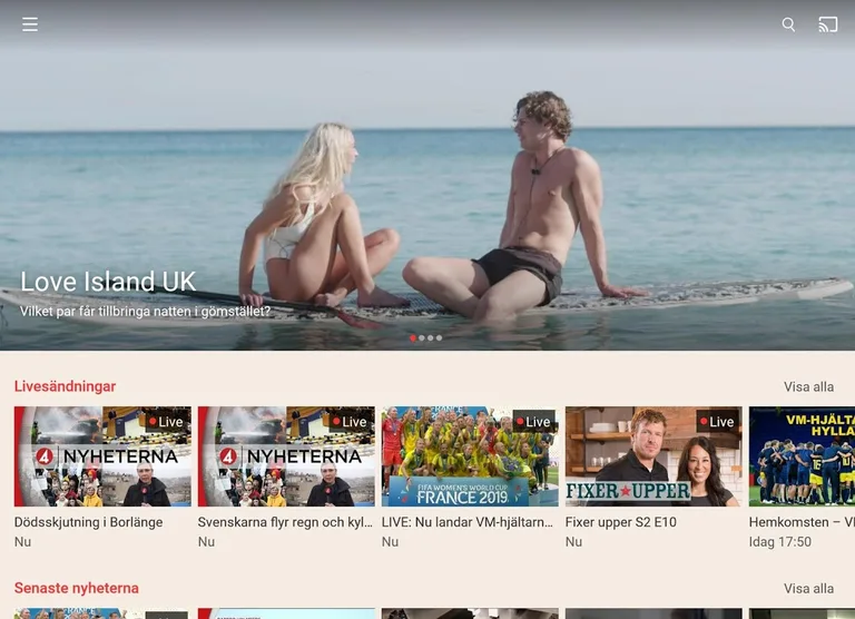 TV4 Play screenshot 15