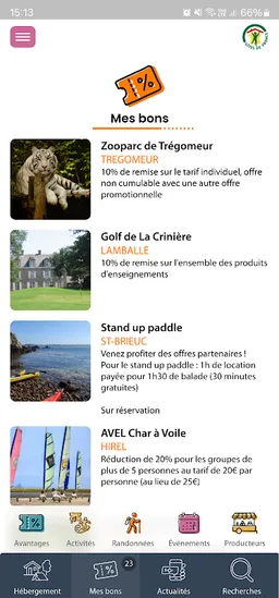 MyGitesBreizh Le carnet screenshot 3