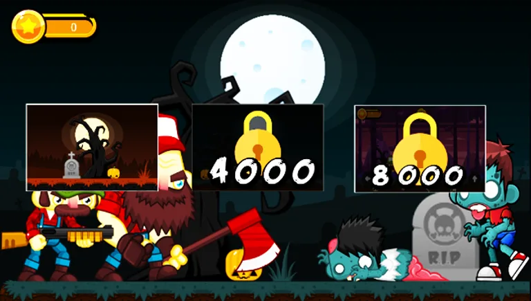 Zombie Huntsman screenshot 5