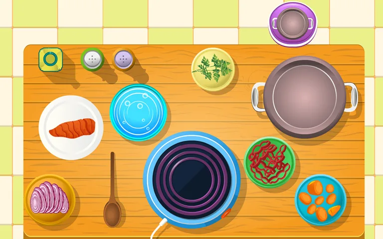 Chicken Soup Cooking screenshot 1