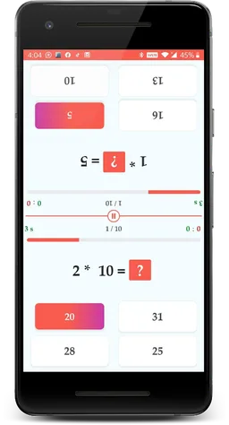 Math Table screenshot 4