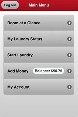WaveRider Mobile App screenshot 1