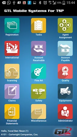 GTL Mobile System for TSP screenshot 7