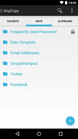 AnyCopy Plus:Copy & Paste screenshot 2