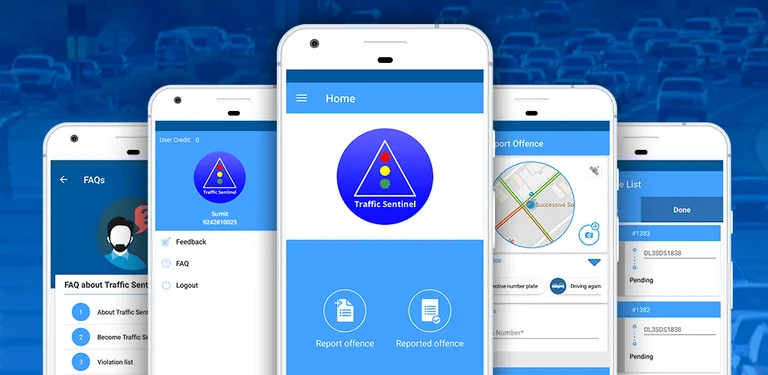 Traffic Prahari cover image