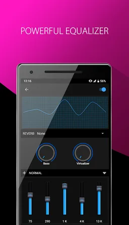 Music Player Audio Player screenshot 2