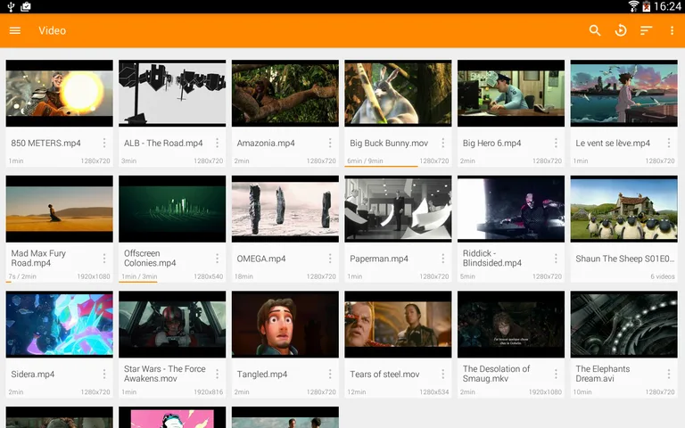 VLC for Android screenshot 2