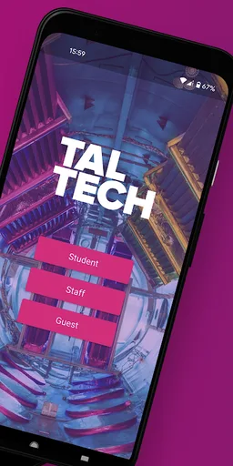 TalTech screenshot 1