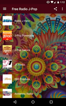Free Radio J-Pop screenshot 6