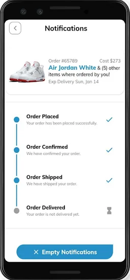 Flutter E-commerce UI KIT screenshot 6