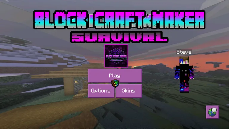 Block Craft Maker Survival screenshot 2