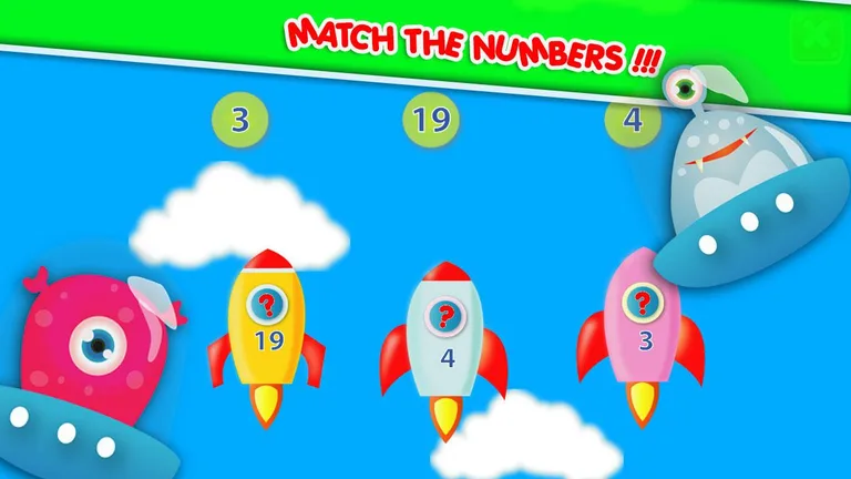 Numbers 123: write 1 to 20 kids tracing screenshot 13