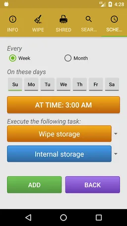 Andro Shredder screenshot 7