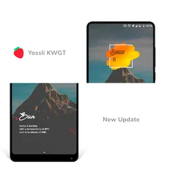 Yossli  KWGT screenshot 2