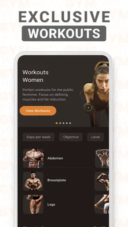 Gym WP - Workout Tracker & Log screenshot 1
