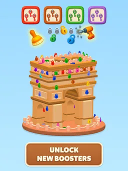 Color Key 3D: Screw Puzzle screenshot 12