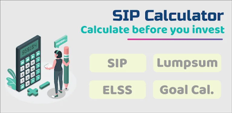 SIP Calculator cover image