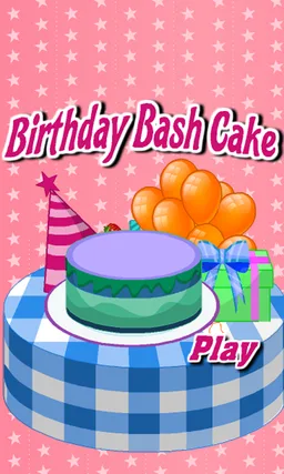 Birthday Cake Decoration Game screenshot 4