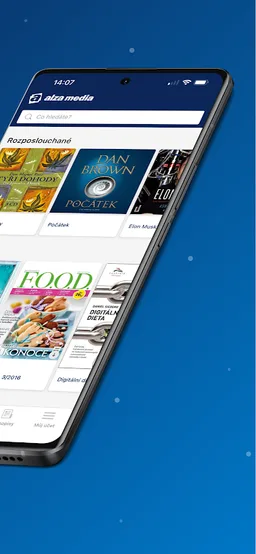 Alza Media screenshot 2