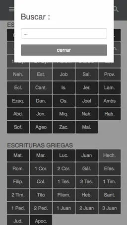 Mibible screenshot 1