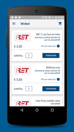 RET Barcode screenshot 3