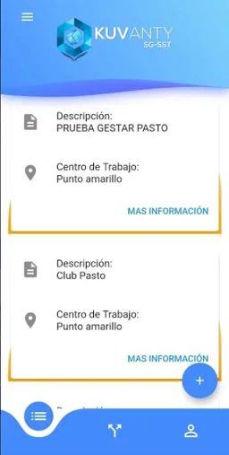 PREVENCIÓN SST - COLOMBIA screenshot 2