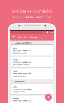 Tô Casando: Organize seu Casamento screenshot 2