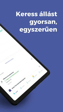 Profession.hu: Fast Job Search screenshot 8