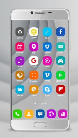 Launcher and Theme for Samsung Galaxy J7 screenshot 2