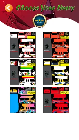 MOD BUSSID Angkot screenshot 5